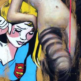 330x330 Superwoman - Superwoman Painting
