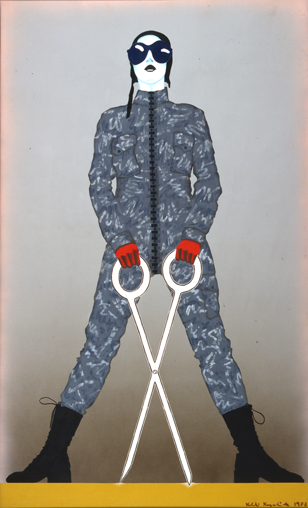 606x1000 Superwoman National Museum Of Women In The Arts - Superwoman Painting