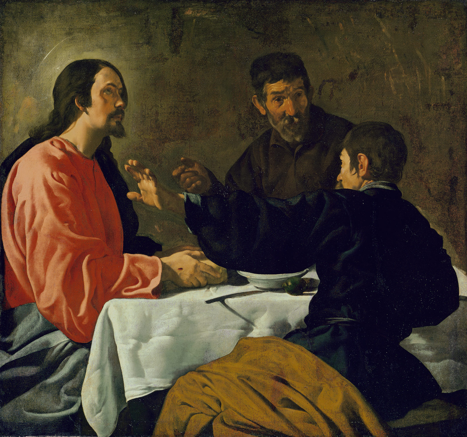 1606x1500 The Supper - Supper At Emmaus Painting