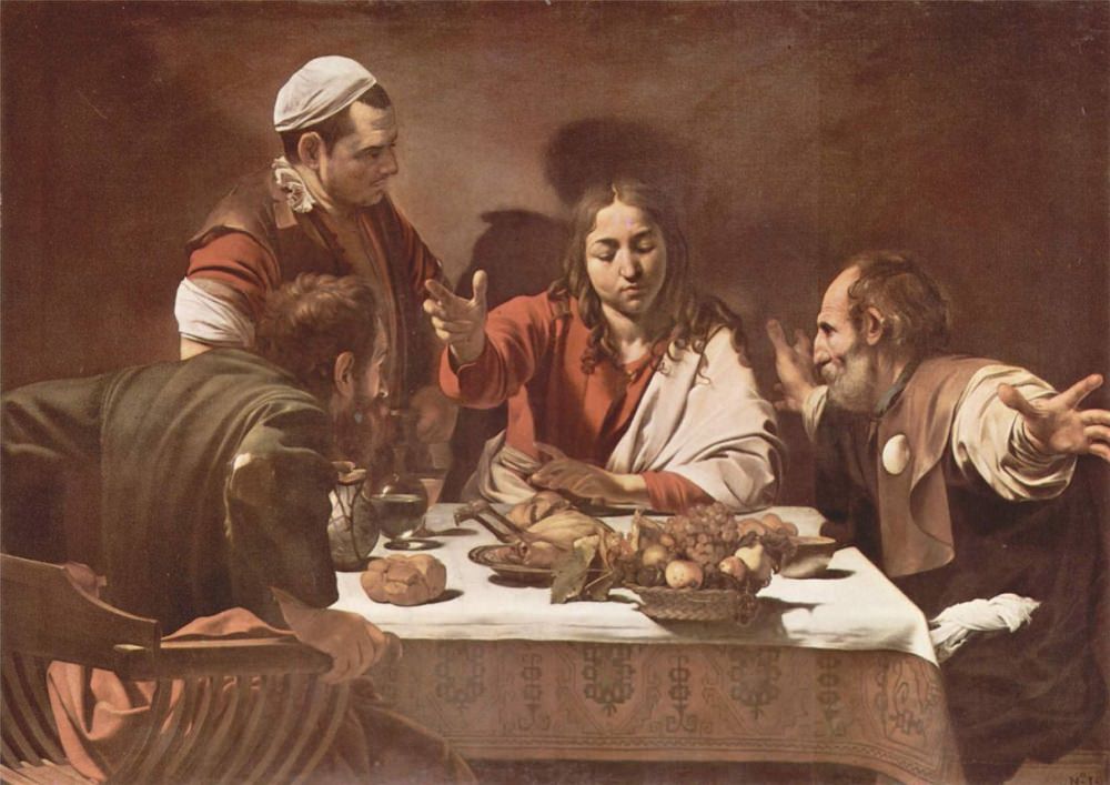 Supper At Emmaus Painting At PaintingValley.com | Explore Collection Of ...