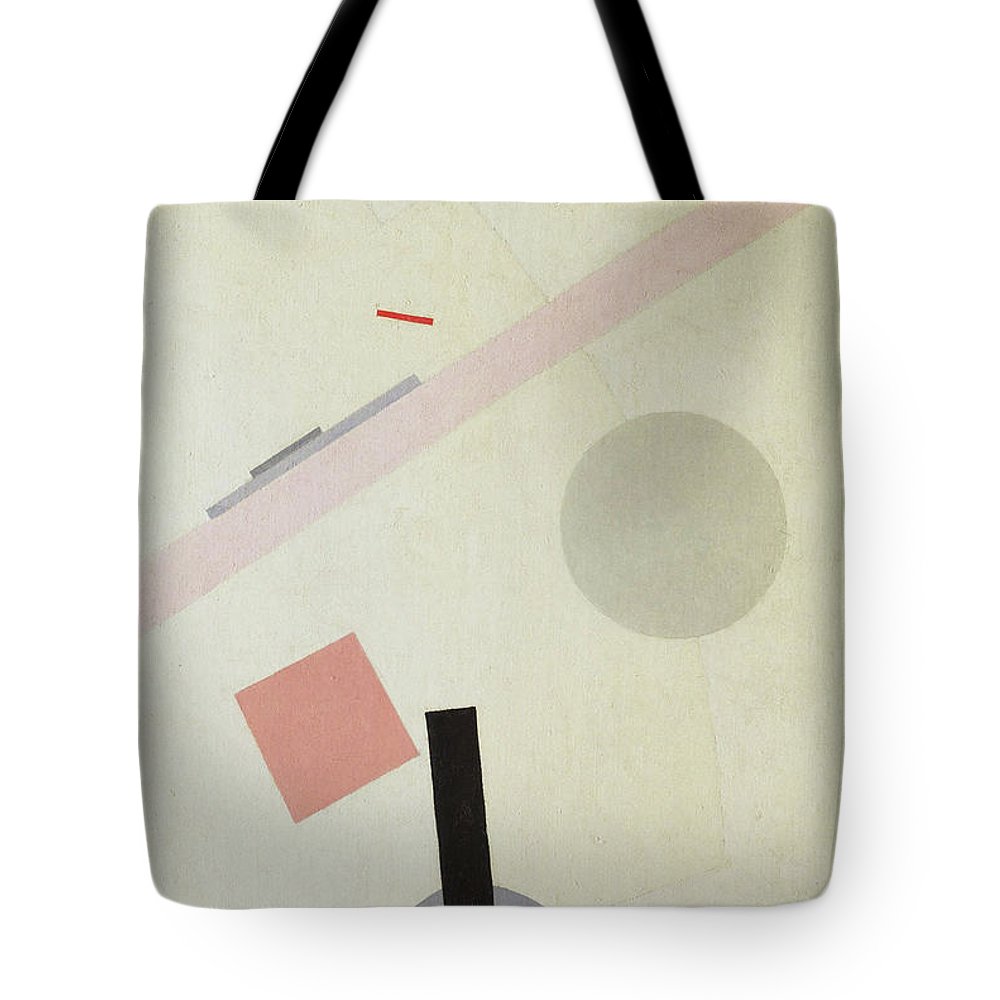 1000x1000 Suprematist Painting Tote Bag For Sale By Kazimir Malevich - Suprematist Painting