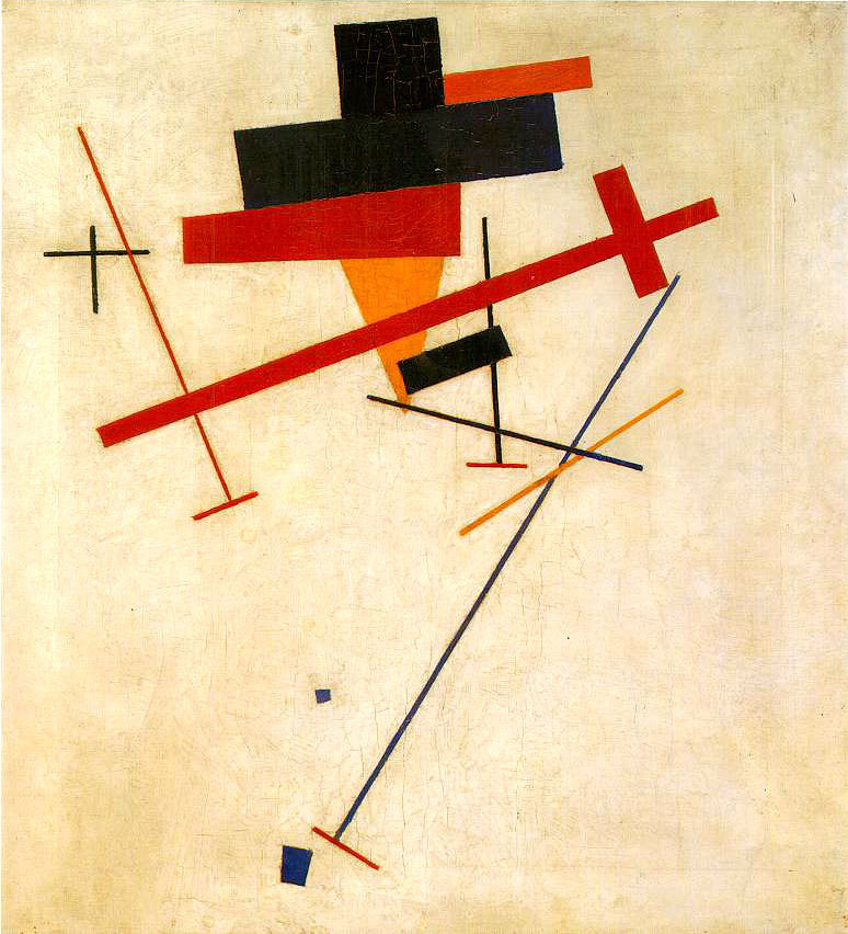 774x852 Suprematist Painting By Kazimir Malevich - Suprematist Painting