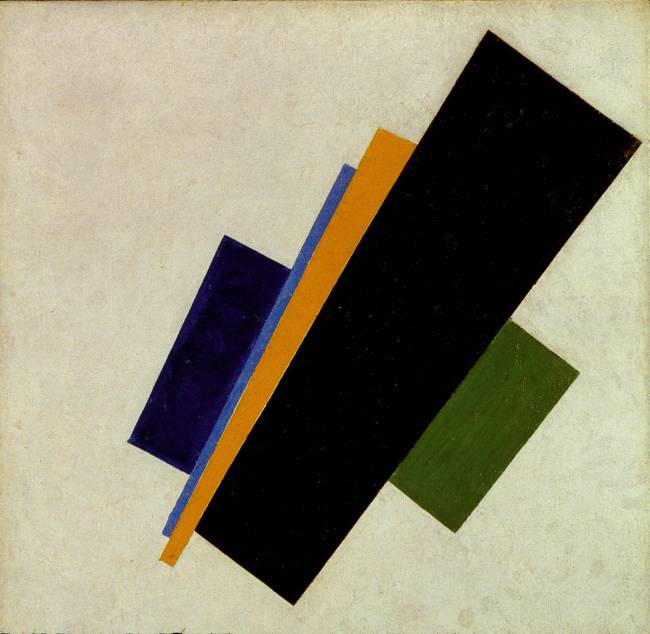 650x634 Suprematist Painting By Kazimir Malevitch Art Print, Wall Art - Suprematist Painting