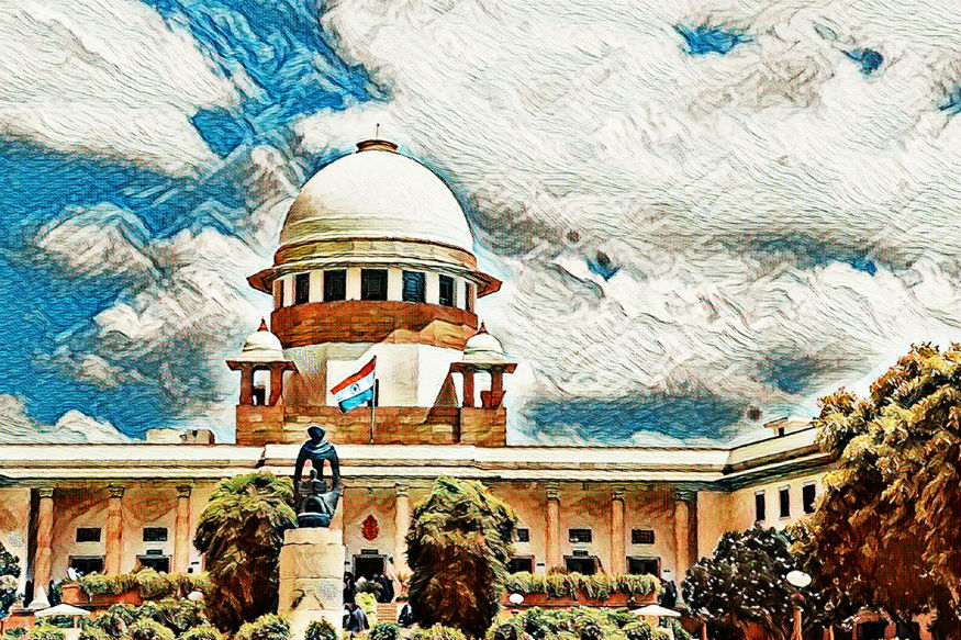 875x583 Supreme Court Collegium Opens Up To Transparency, All Decisions - Supreme Court Painting