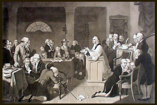 640x427 The Ticking Time Bomb Of Tyranny Is Our Constitution - Supreme Court Painting
