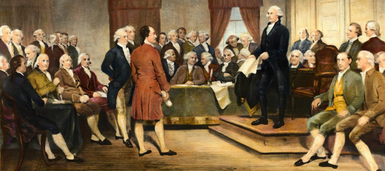 1260x560 This Is The One Question That Every Supreme Court Nominee Must Be - Supreme Court Painting