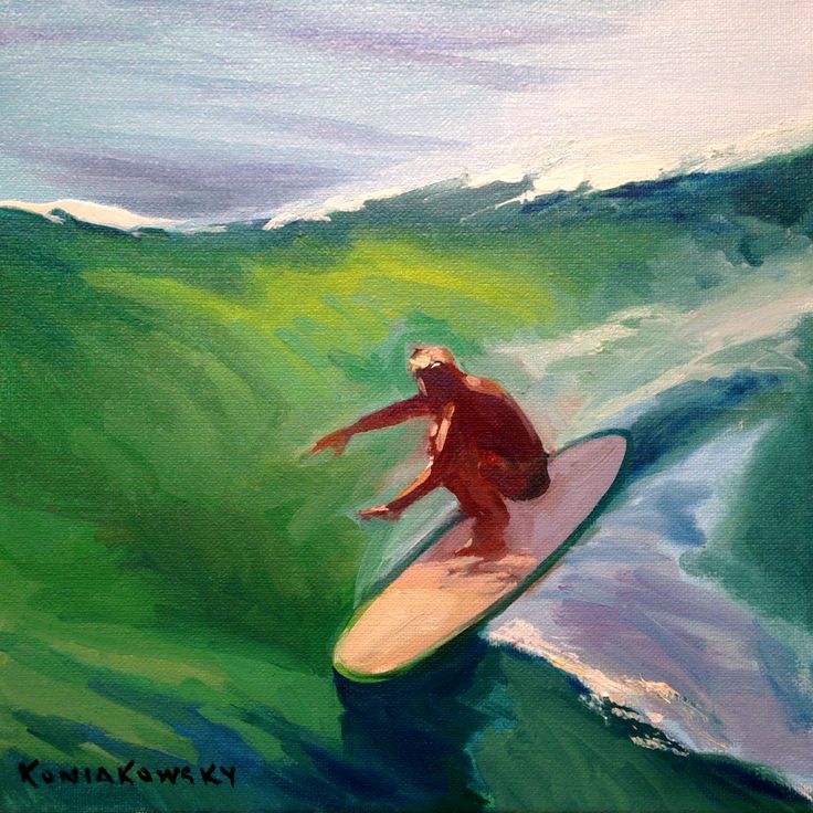 Surf Painting
