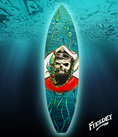 500x579 How To Paint Your Surfboard (With Video) - Surfboard Painting