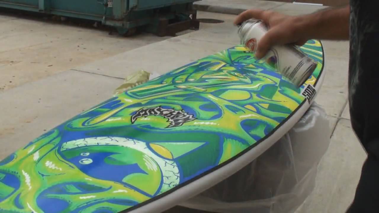 1280x720 Lost In Florida Surfboard Painting Tour With Sean Spoto - Surfboard Painting
