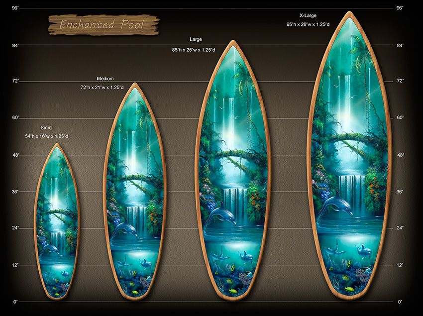 850x635 Surf Board Painting Roy Tabora And David Miller - Surfboard Painting