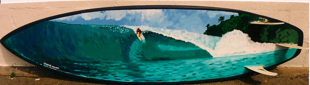 1000x274 Surfboard Paintings Steve Cook Studio - Surfboard Painting