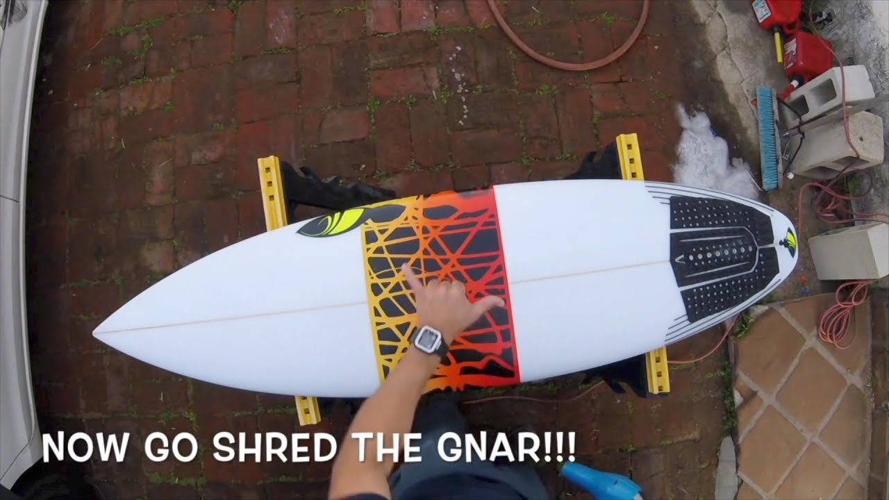 1280x720 Surfboard Soap Painting - Surfboard Painting