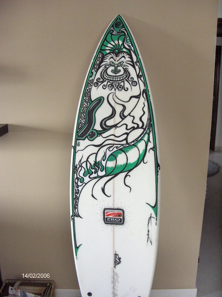 774x1032 Surfboard Painting By Goartefactos - Surfboard Painting