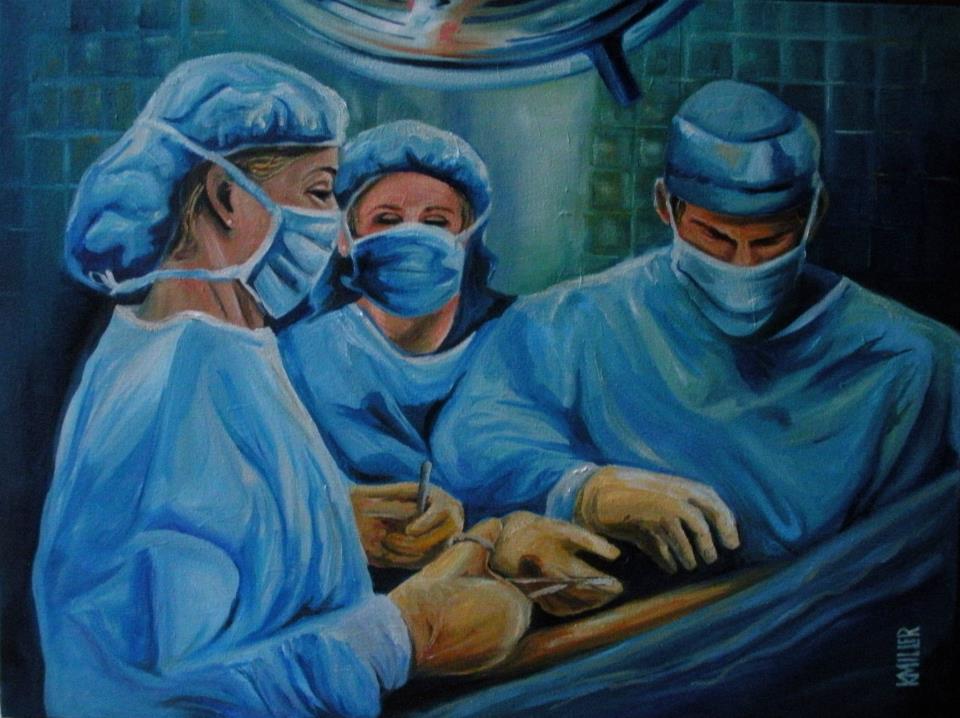 Surgery Painting at Explore collection of Surgery