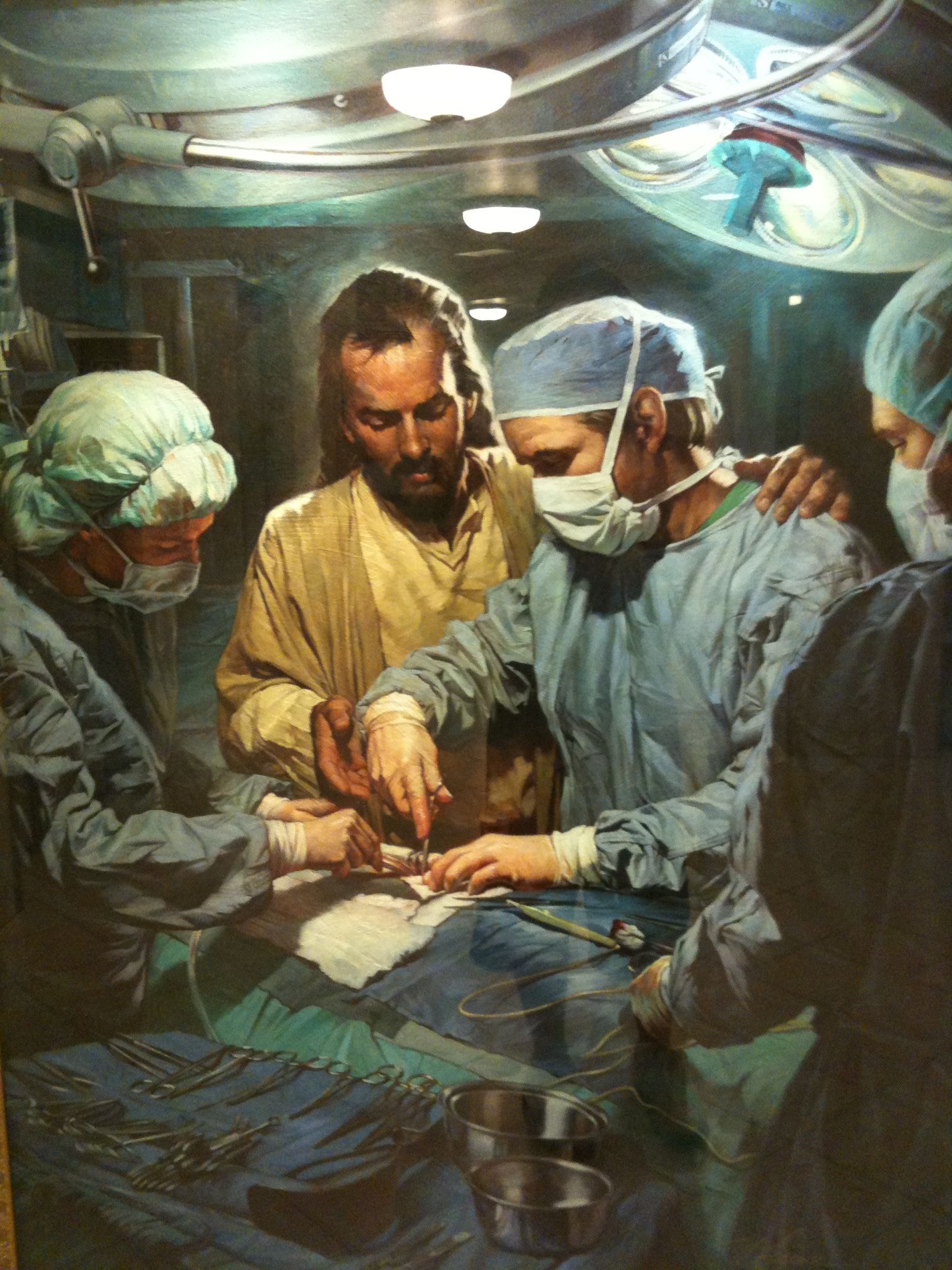 1536x2048 Saw This Painting In A Hospital In The Us. Made Me Fear Surgery - Surgery Painting