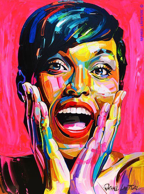 500x676 Raphael Laventure On Twitter Painting Surprise 2 - Surprise Painting