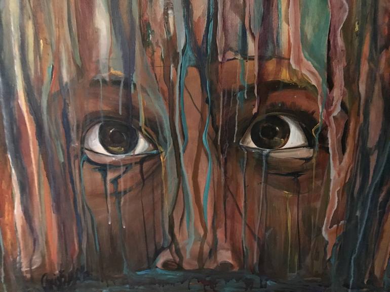 770x578 Saatchi Art Surprise Painting By Christina Christophoridou - Surprise Painting