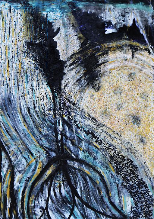 511x725 Decoart - Surprise Painting