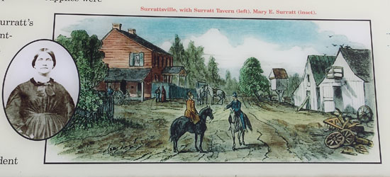 550x250 An Interesting Trip To Surrattsville - Surratt Painting