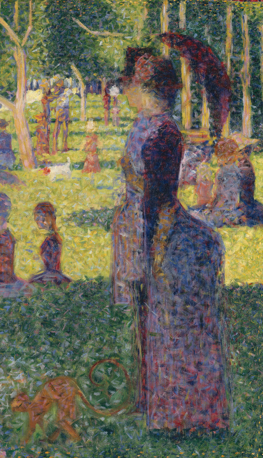 861x1500 Study For A Sunday On La Grande Jatte Georges Seurat 51.112 - Surratt Painting
