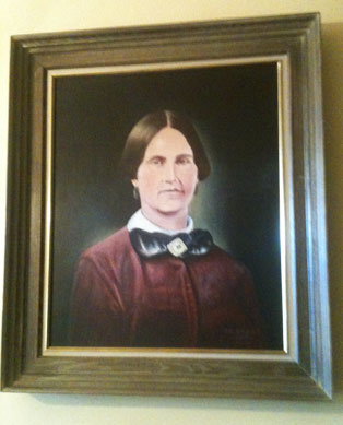 314x389 There's Just Something About Mary New York Social Diary - Surratt Painting