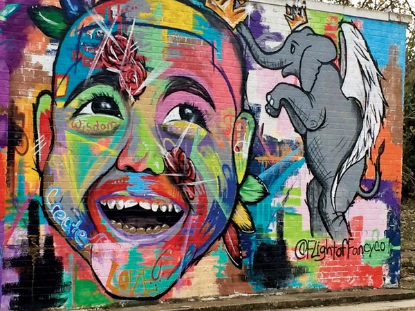 600x450 Zombie Apocalypse The Battle Over A Paint Memphis Mural Cover - Surratt Painting