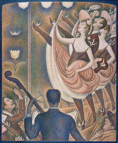 238x289 Georges Seurat - Surratt Painting