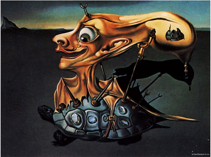 700x521 Salvador Dali Paintings Free Amp Premium Templates - Surreal Clock Painting
