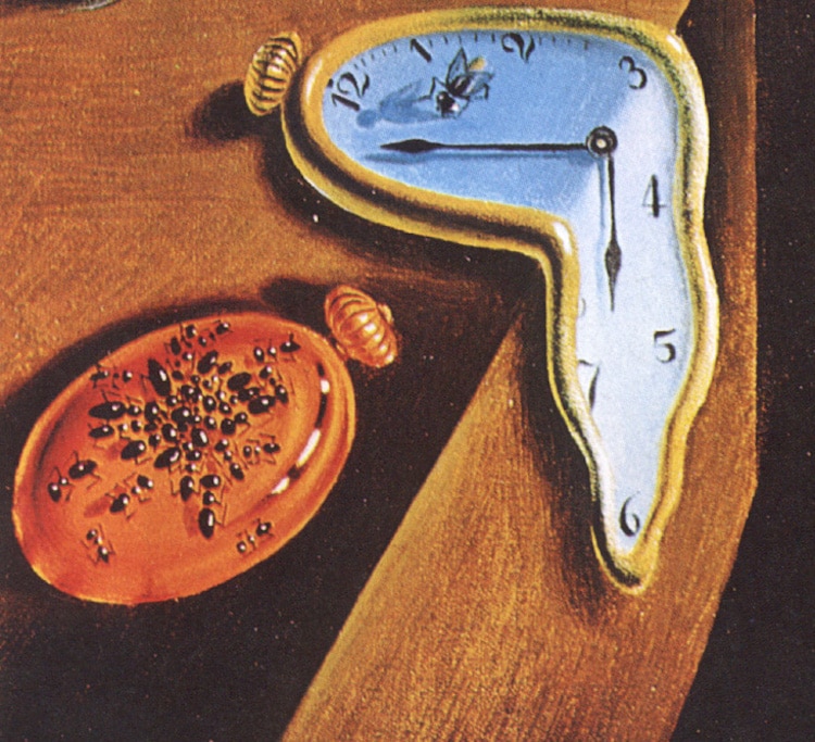 Surreal Clock Painting At Paintingvalley Com Explore Collection Of Surreal Clock Painting