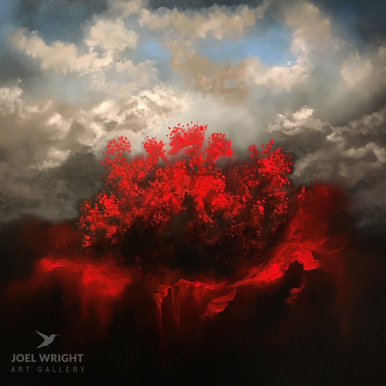 1600x1600 Rajas Guna - Surreal Cloud Painting