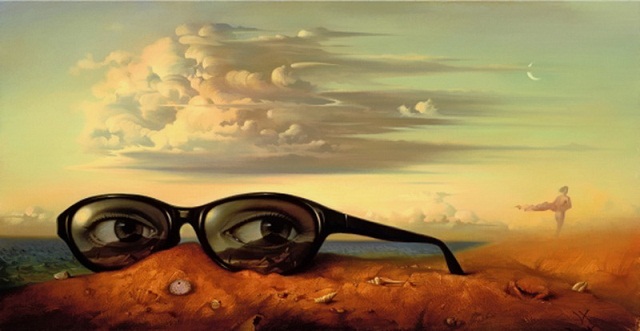 640x331 Different Ways To Create Surreal Art - Surreal Cloud Painting