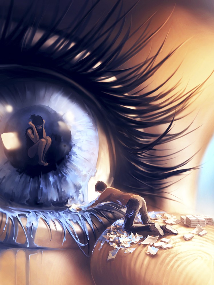 Surreal Eye Painting at Explore collection of