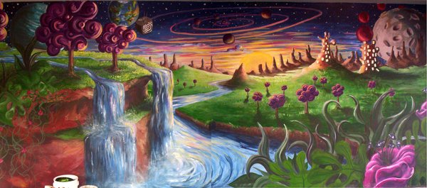600x265 Surreal Landscape By Filberts - Surreal Landscape Painting