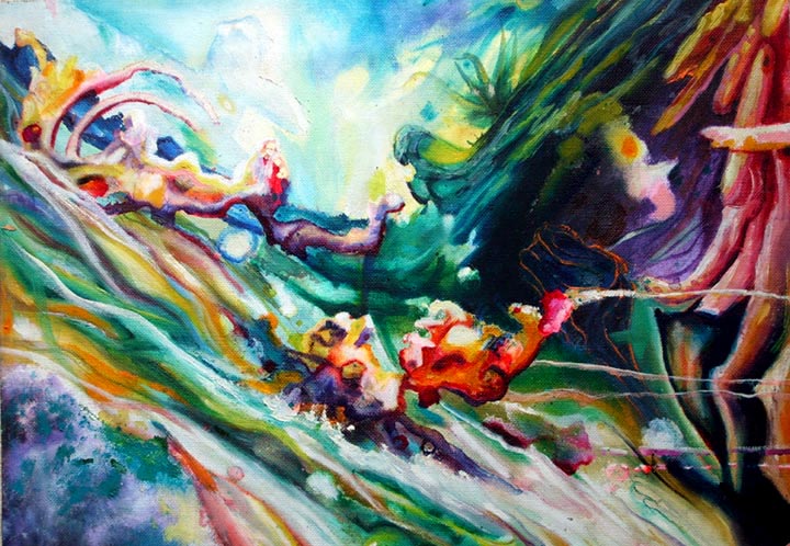 720x498 Surreal Paintings - Surreal Landscape Painting