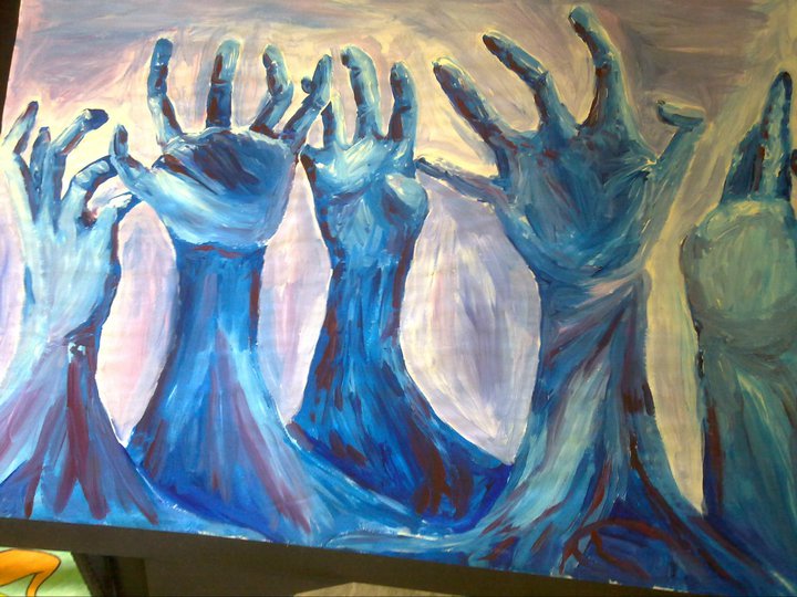 720x540 Surrealist Landscape ) By Lg4art - Surreal Landscape Painting