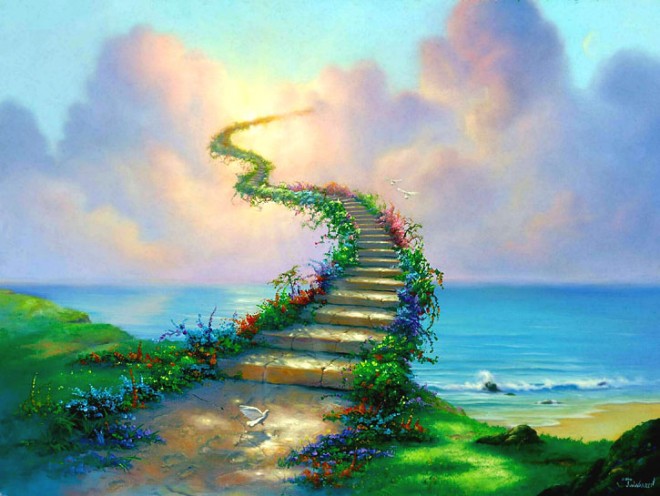 660x496 50 Best Surreal Paintings And Art Works From Top Artists - Surreal Sky Painting