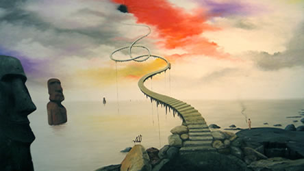 444x250 Modern Painting Styles - Surrealism And Painting