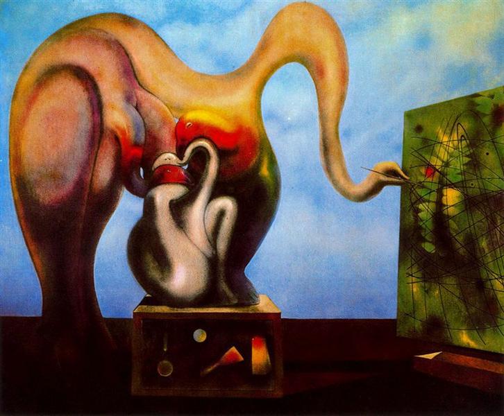 726x600 Surrealism And Painting, 1942 - Surrealism And Painting