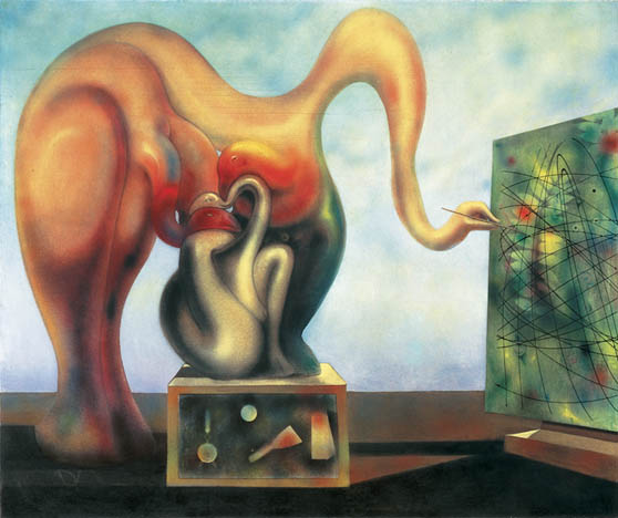 558x468 Magazine - Surrealism And Painting
