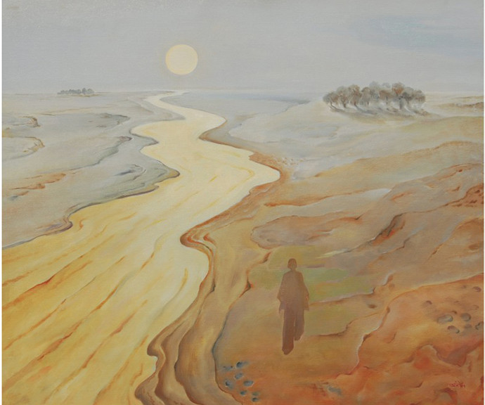 690x576 Journey 8 By Artist Animesh Nandi Surrealism, Surrealism - Surrealism And Painting