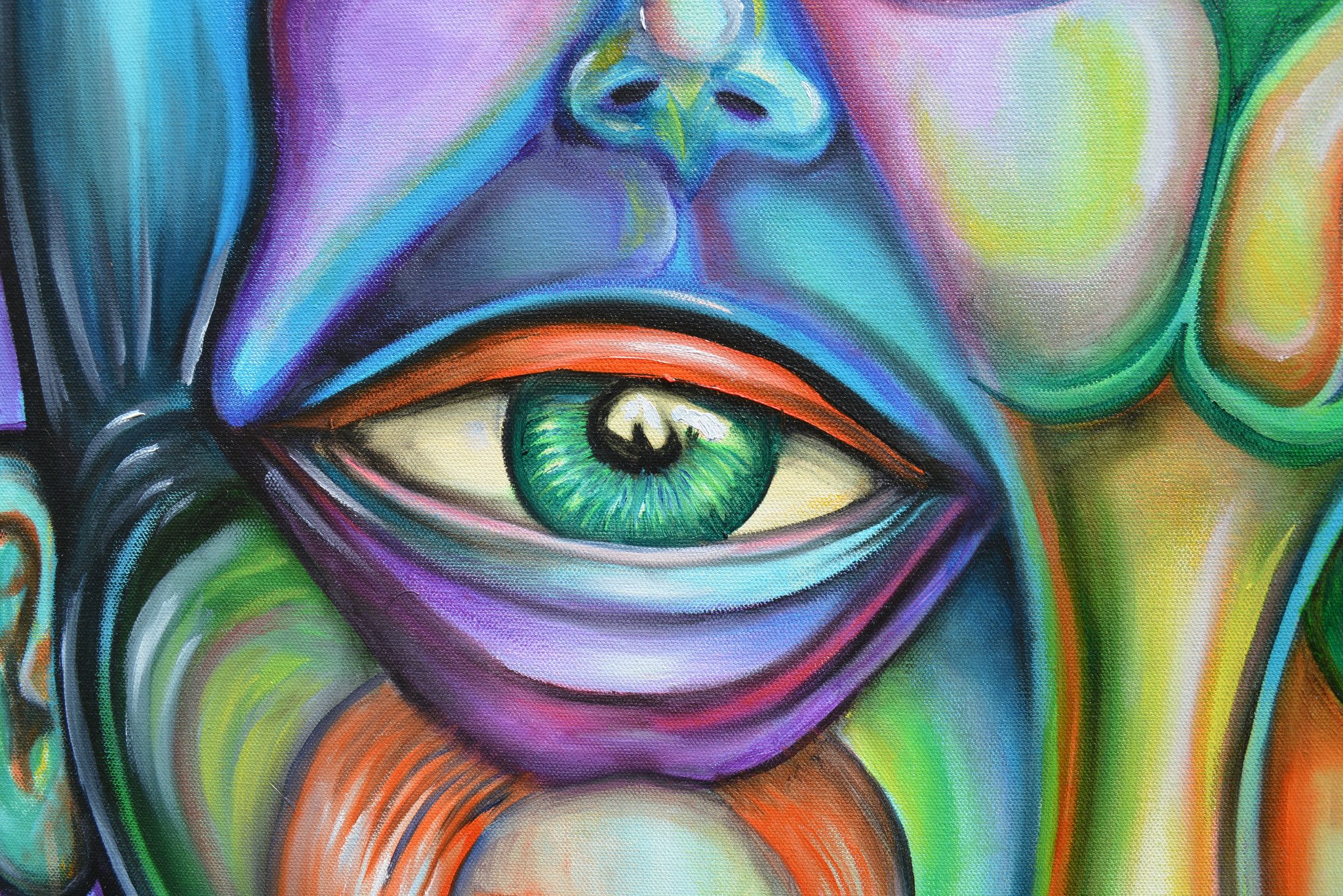 2048x1367 Surrealism Painting - Surrealism Painting