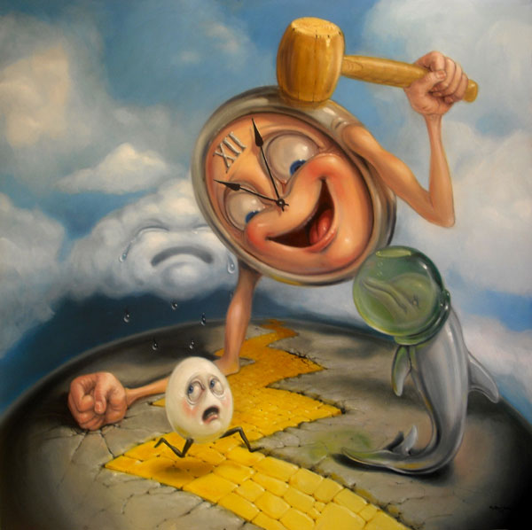 600x598 Canadian Surrealism Is Alive - Surrealism Painting