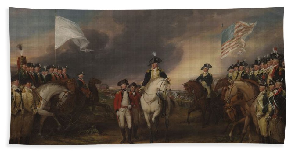967x500 The Surrender Of Lord Cornwallis At Yorktown, October 19, 1781 - Surrender At Yorktown Painting