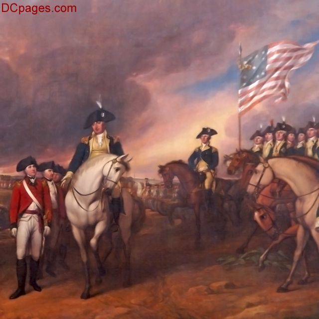 640x640 Yorktown Surrender - Surrender At Yorktown Painting