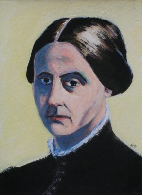 292x400 Paintings In New England - Susan B Anthony Painting