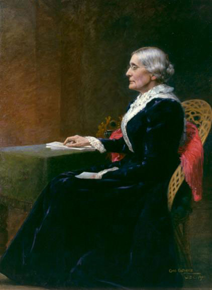 422x577 Susan B. Anthony - Susan B Anthony Painting