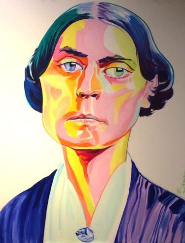 375x492 Susan B. Anthony Painting To Be Auctioned Off Finger Lakes Daily - Susan B Anthony Painting