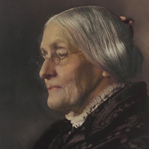 Susan B Anthony Painting At PaintingValley.com | Explore Collection Of ...