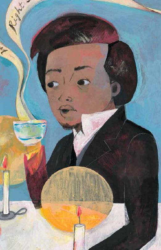 522x807 Two Friends Susan B. Anthony And Frederick Douglass - Susan B Anthony Painting