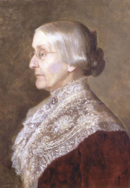 500x719 Filesusan B. Anthony On The Occasion Of Her 80th Birthday (Detail - Susan B Anthony Painting